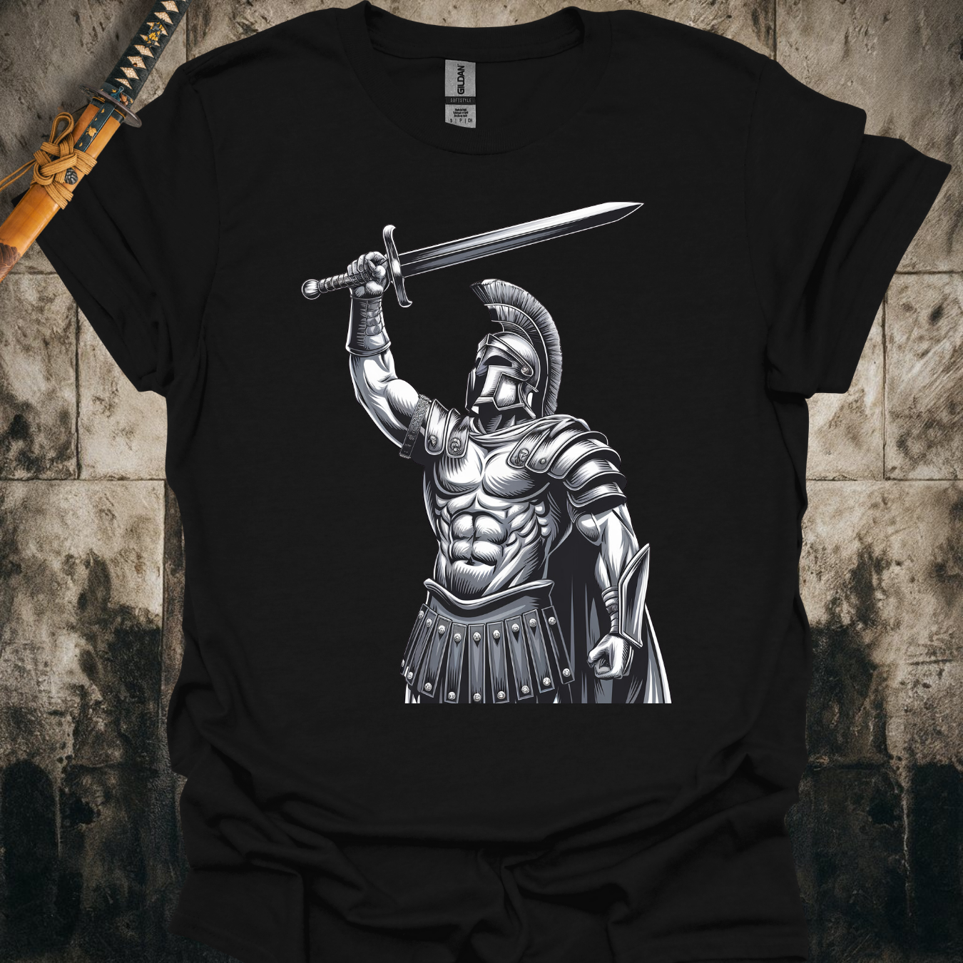 Victorious Spartan Tee
