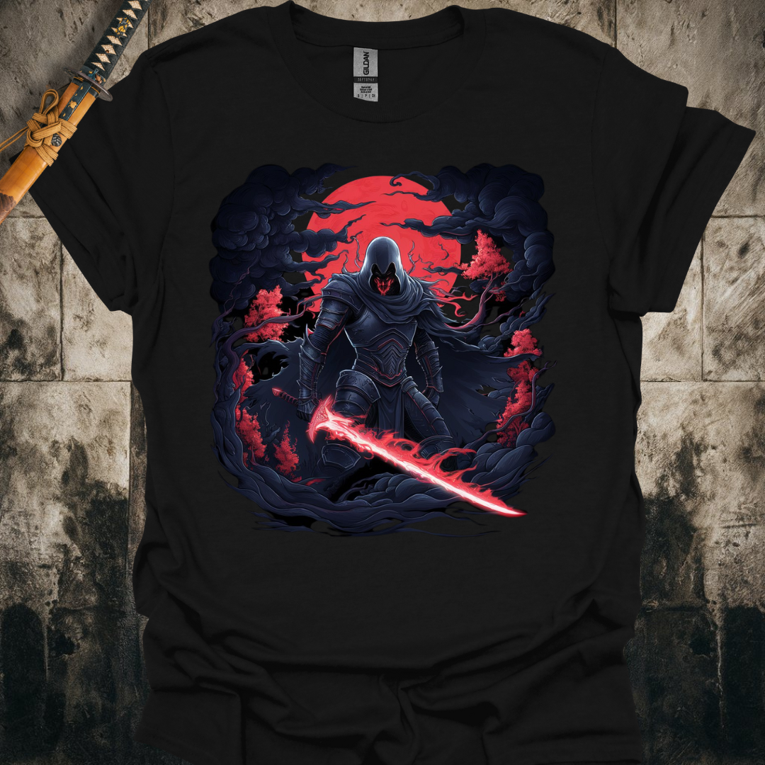 Blood Moon Evil Samurai Tee