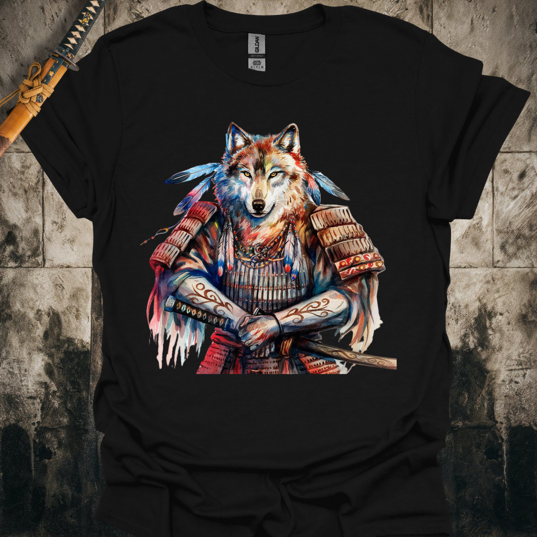 Wolf Tribe Samurai Tee