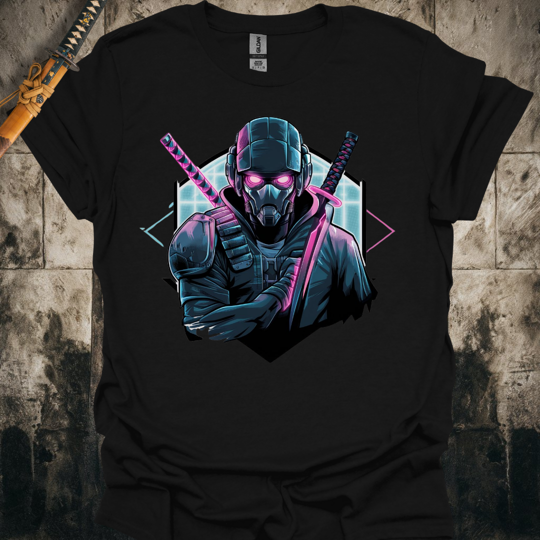 Cyborg Ninja Tee