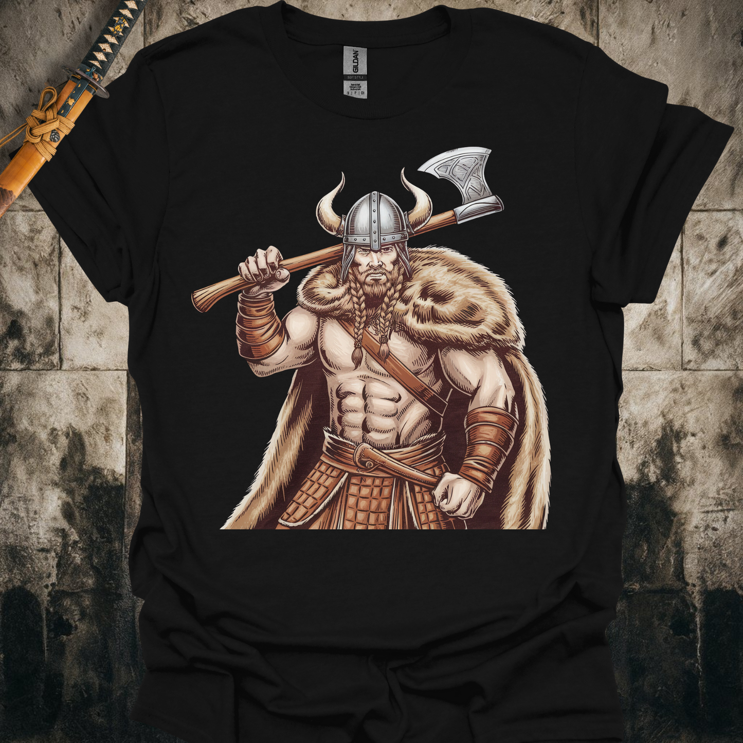 Buff Viking Tee