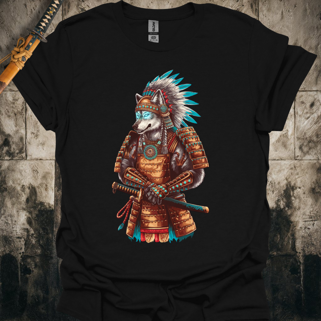 Wolf Tribe Senior Samurai Tee