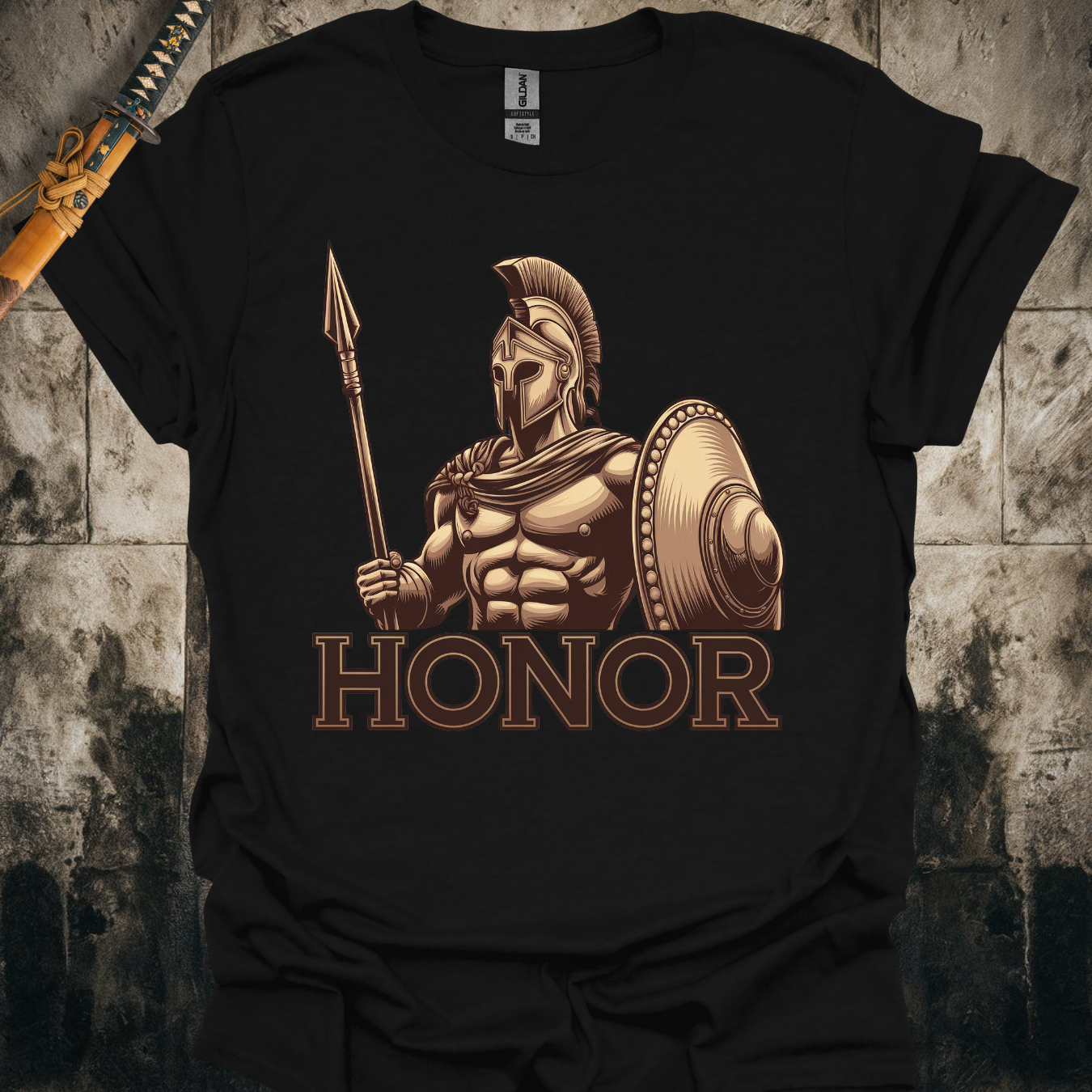 Spartan Honor Tee