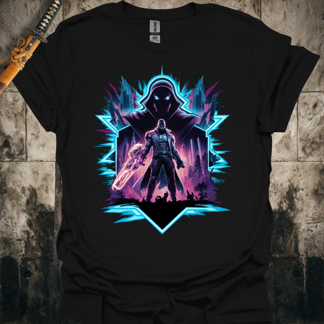 Future Hero And Villain Tee