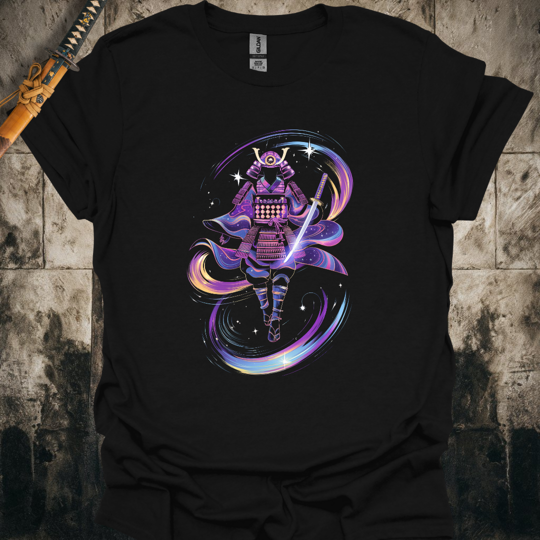 Celestial Samurai Silhouettes Tee