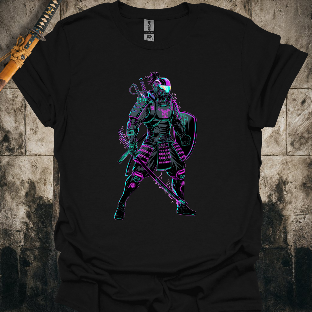 Futuristic Samurai Tee