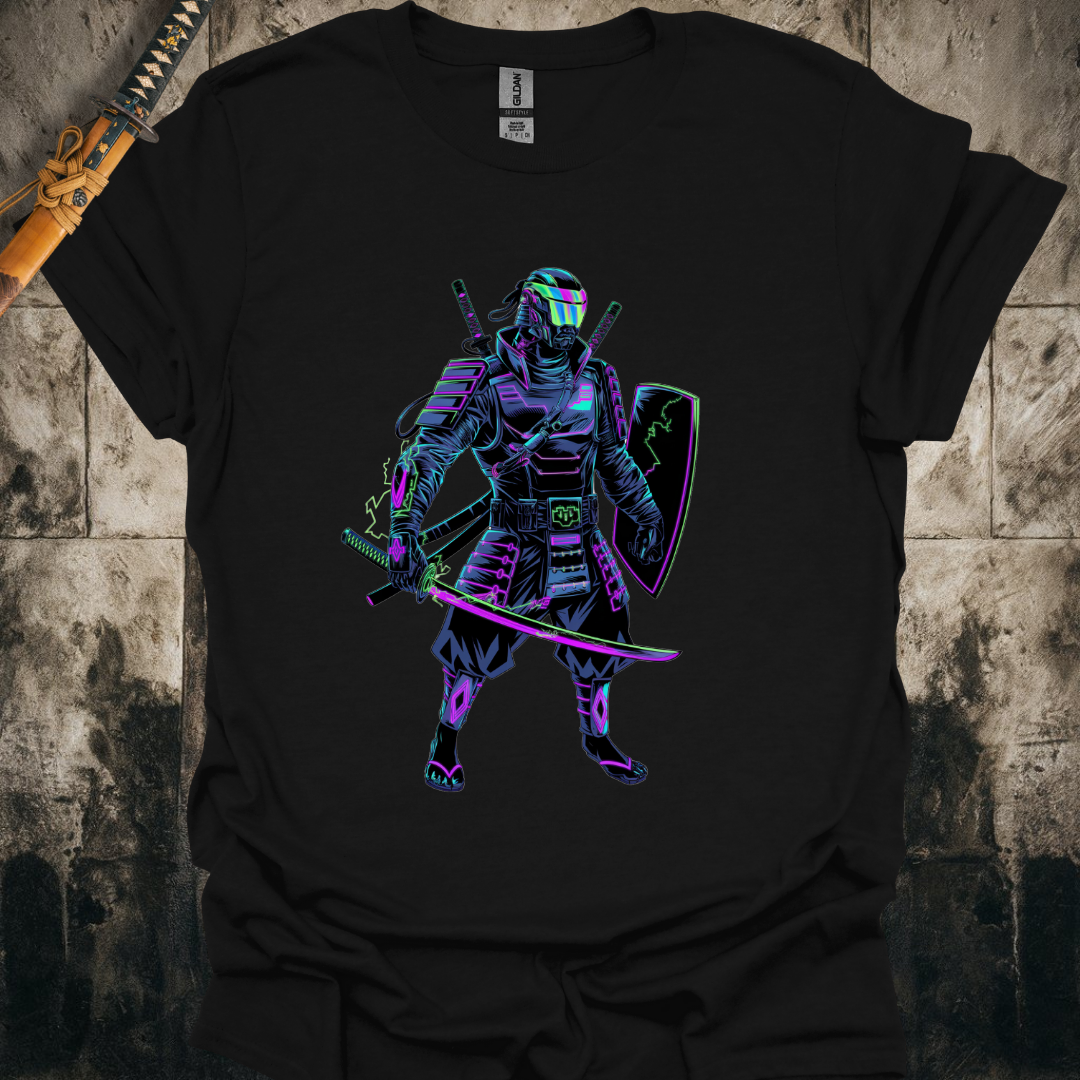 Sword & Shield Cyber Samurai Tee
