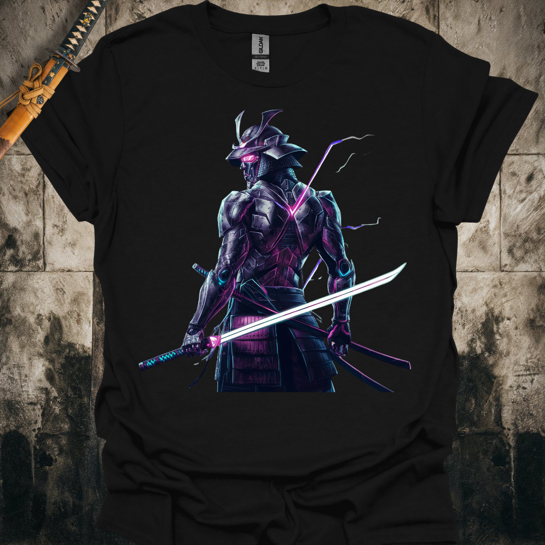Cyborg Samurai Tee