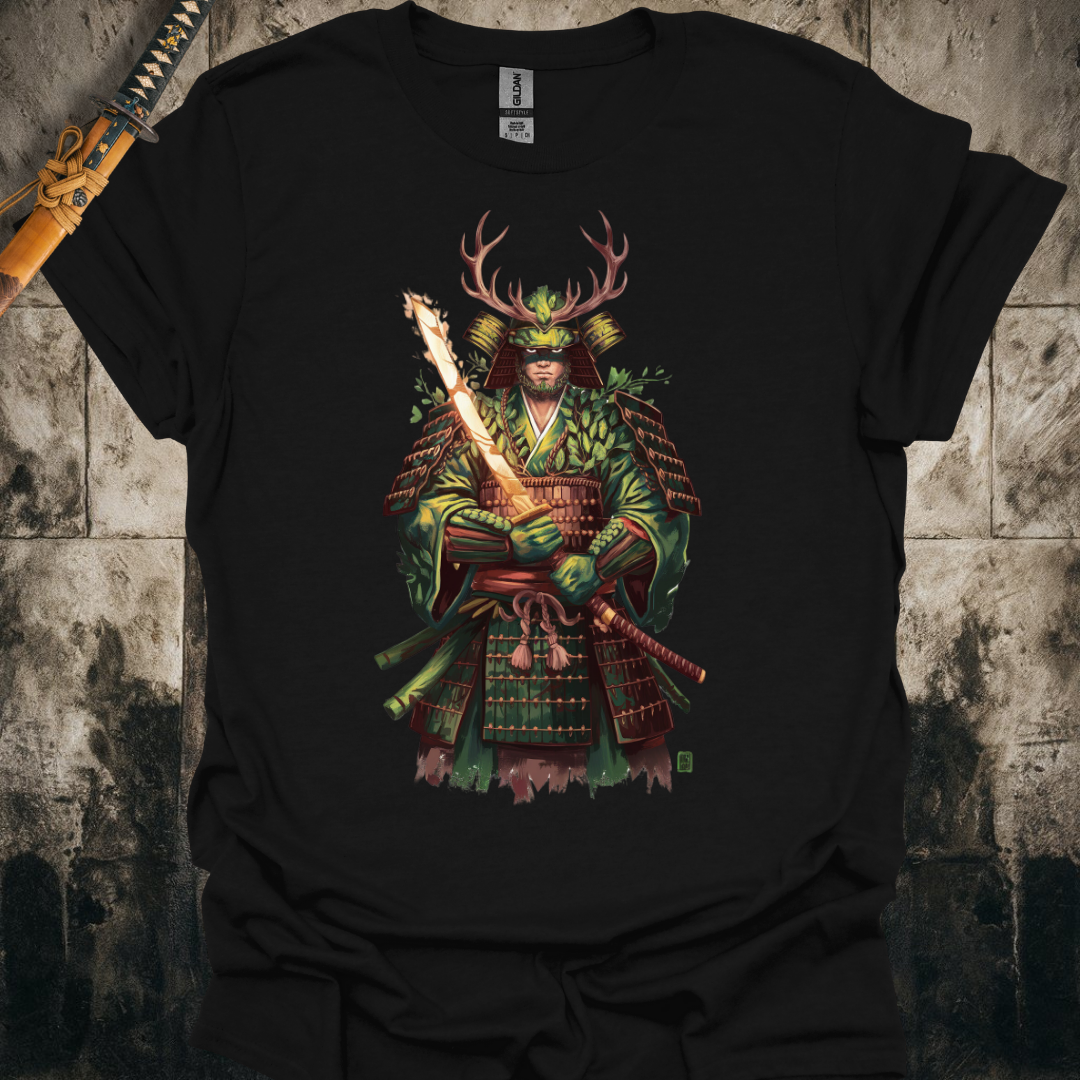 Forest Druid Samurai Tee