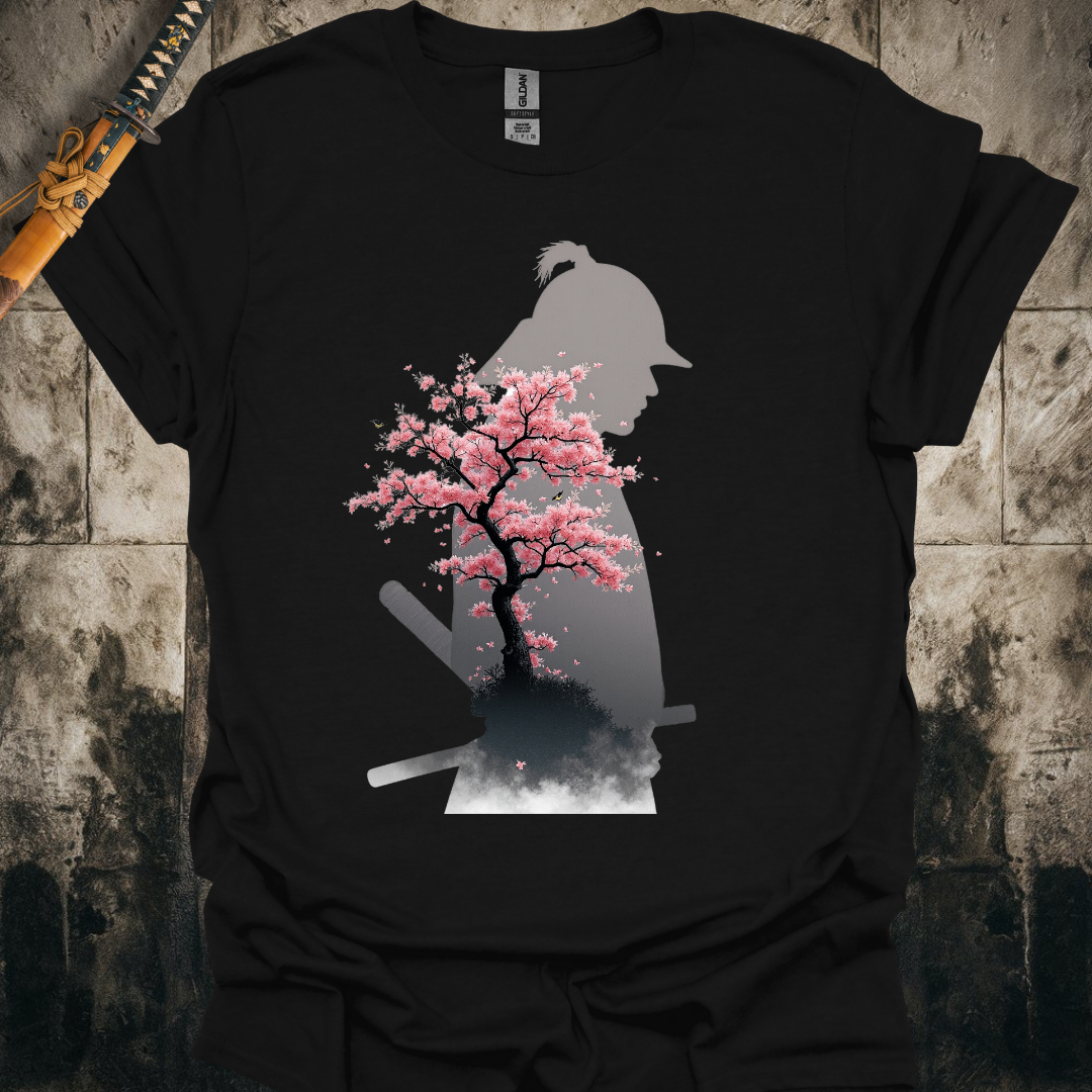 Sakura Samurai Tee