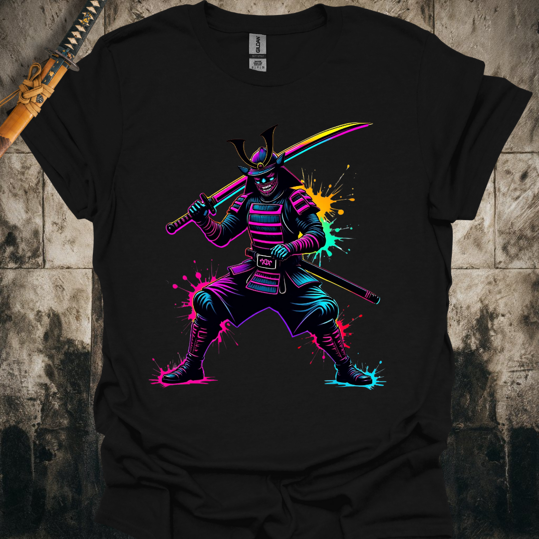 Graphity Pop Samurai Tee