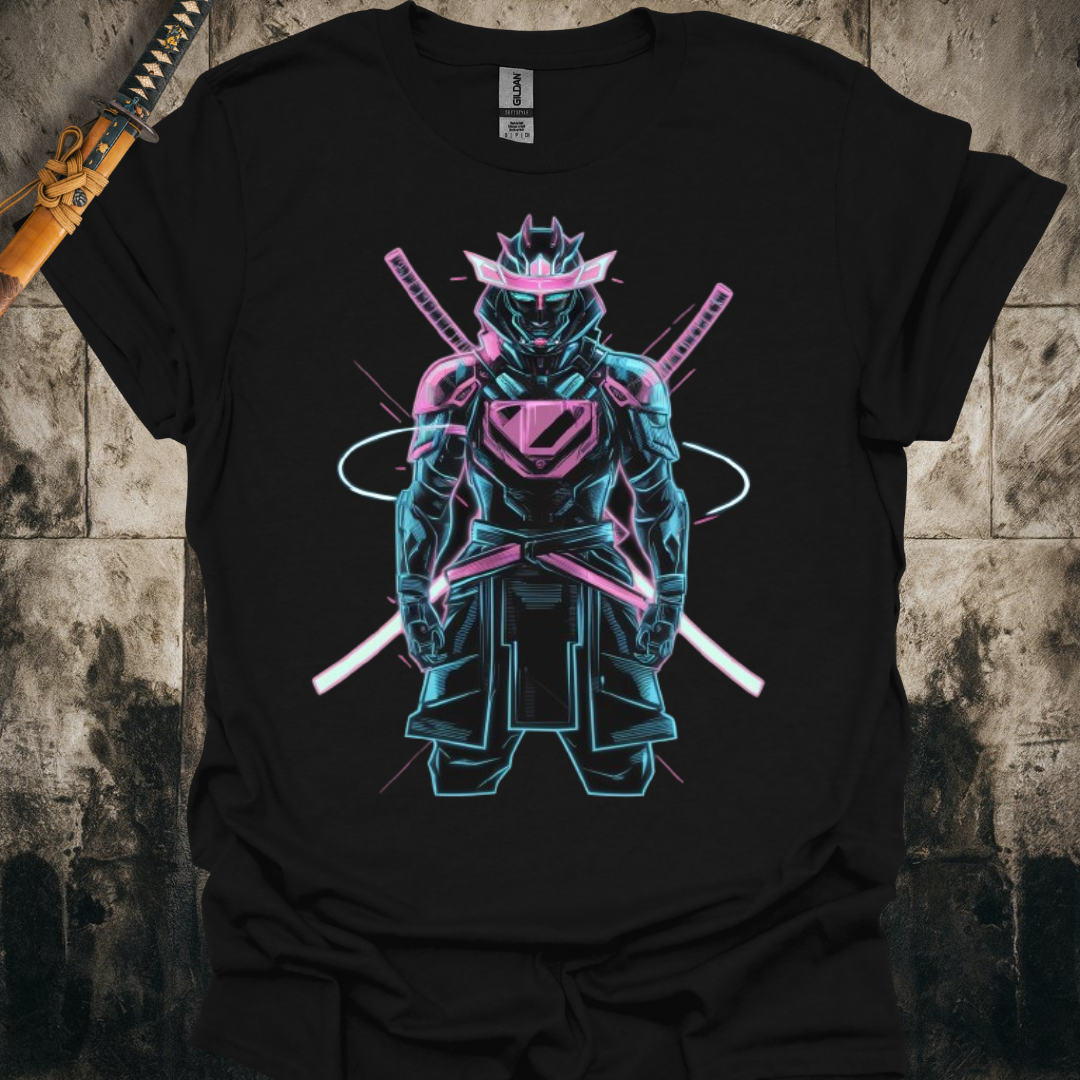 Neon Samurai Tee