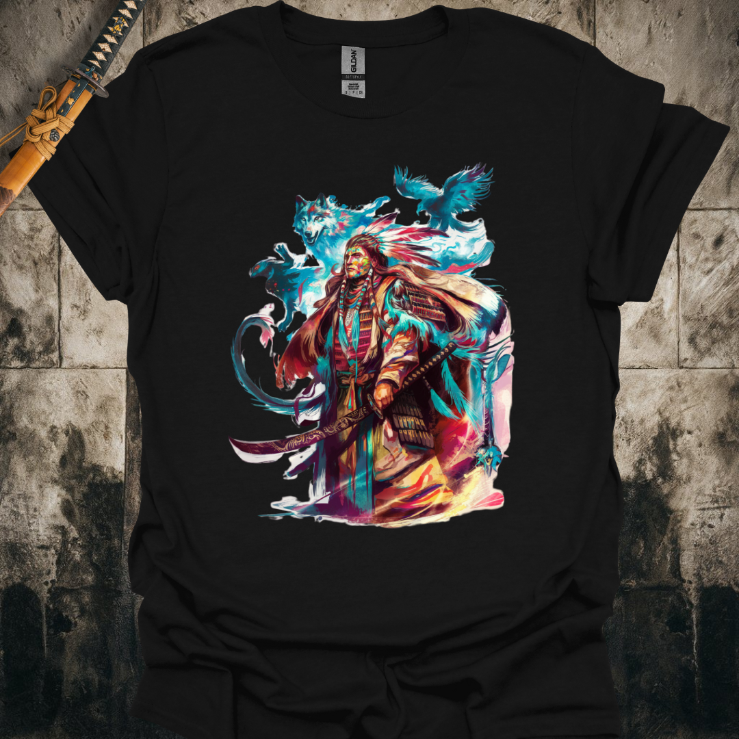 Tribe Shaman Samurai Tee