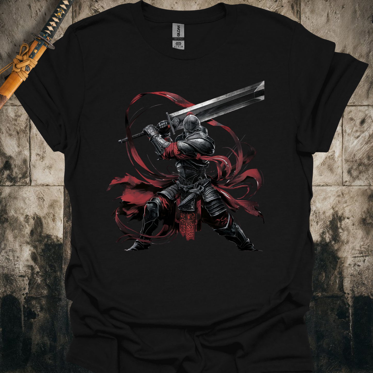 GreatSword Red Knight Tee
