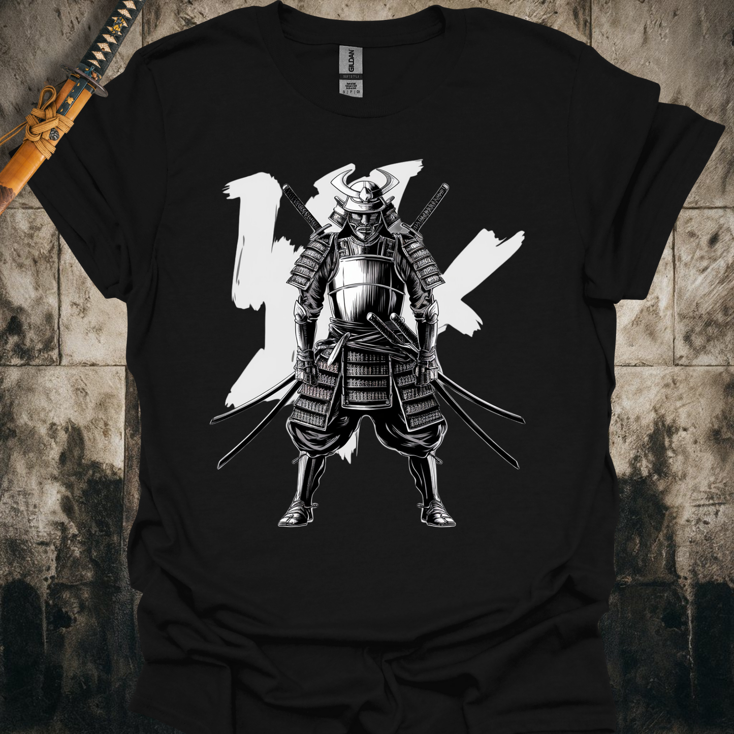 Armored Classical Samurai Tee