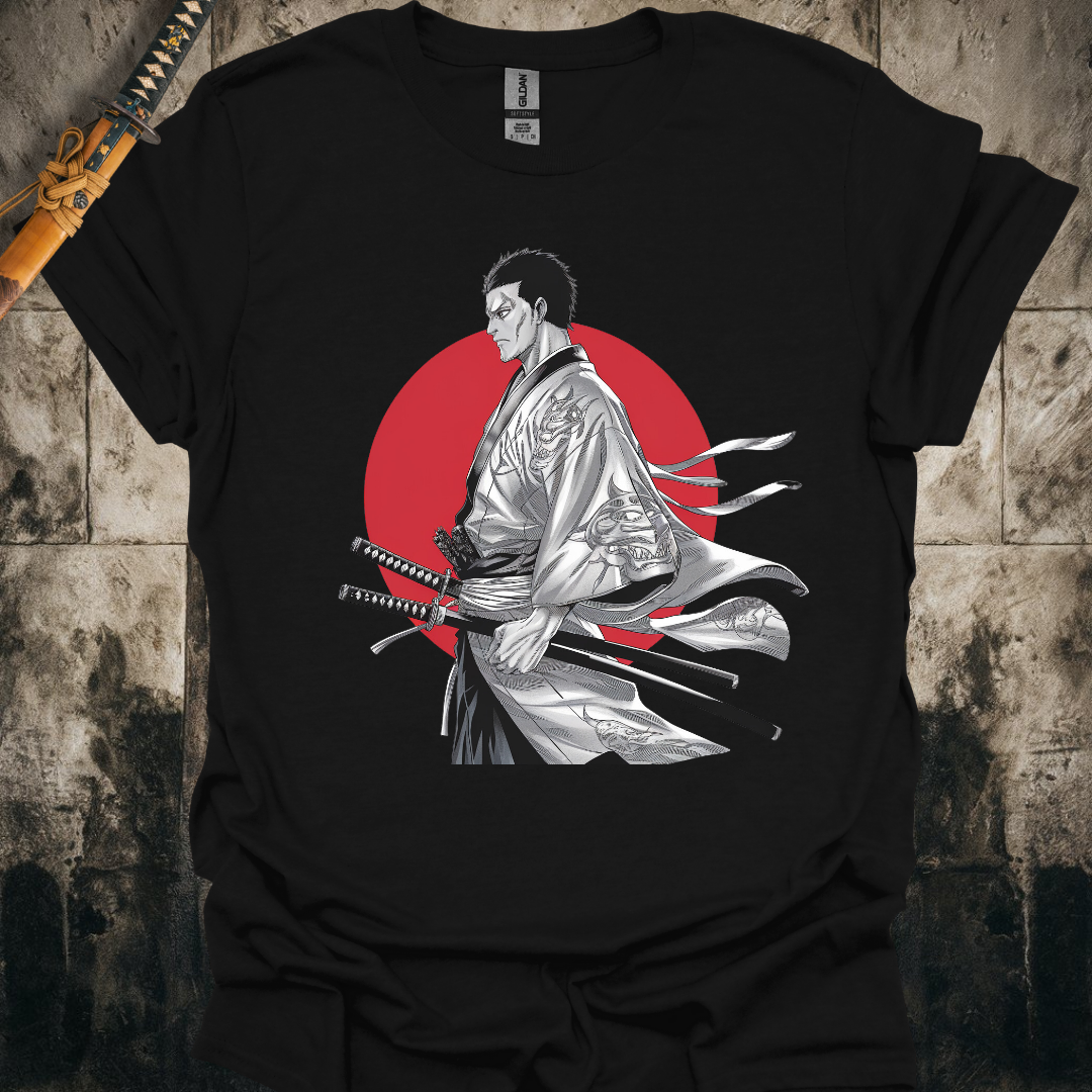 Oni Kimono Samurai Tee