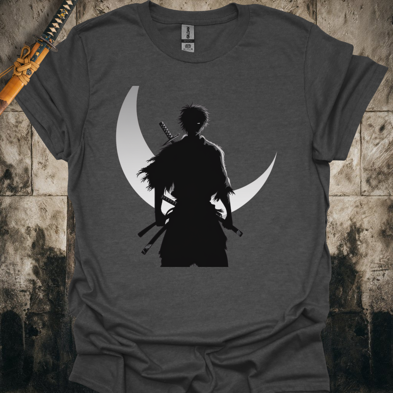 Moon Samurai Tee