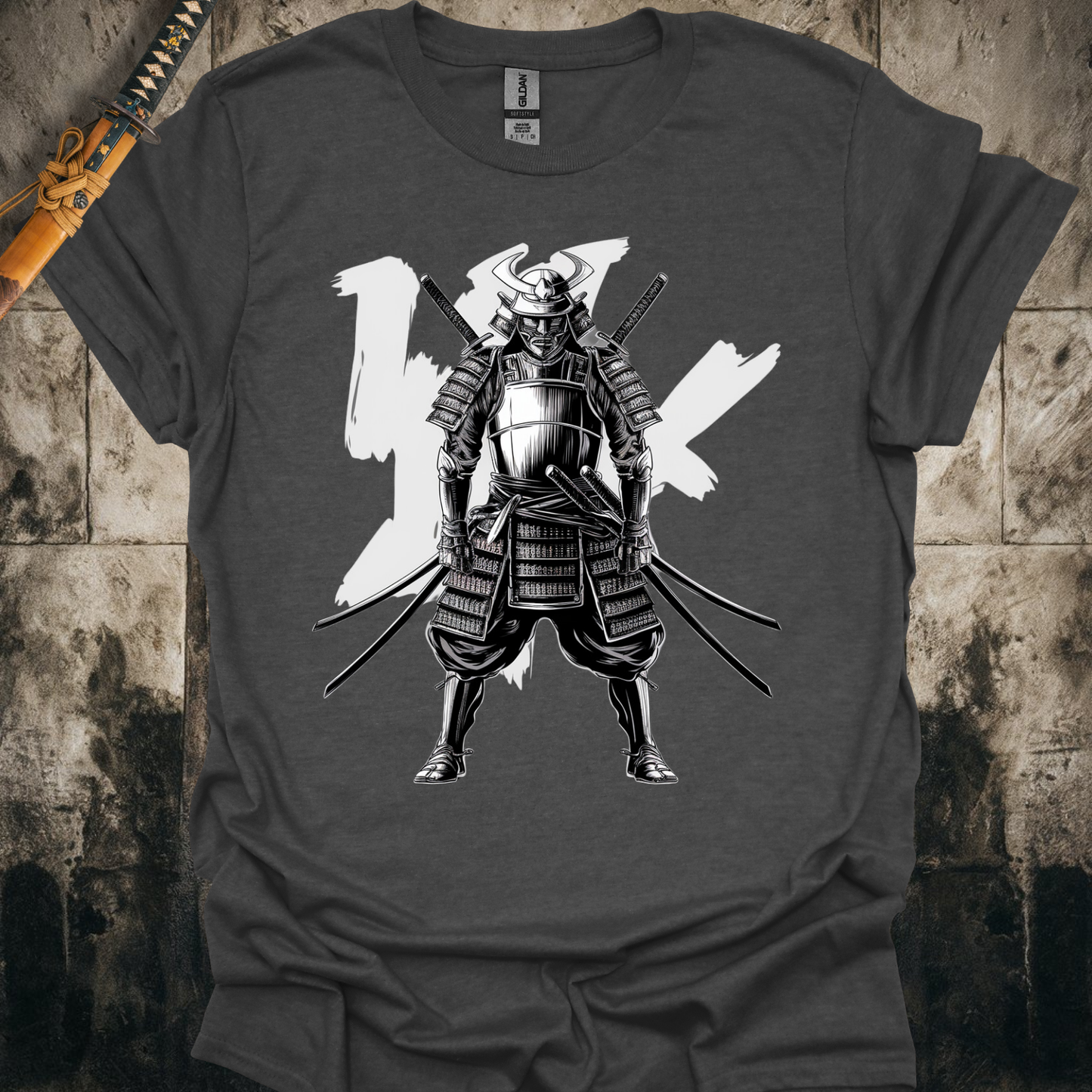 Armored Classical Samurai Tee