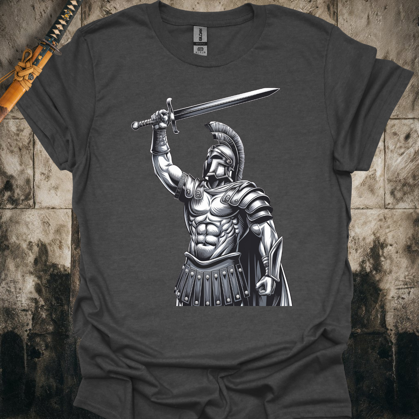 Victorious Spartan Tee