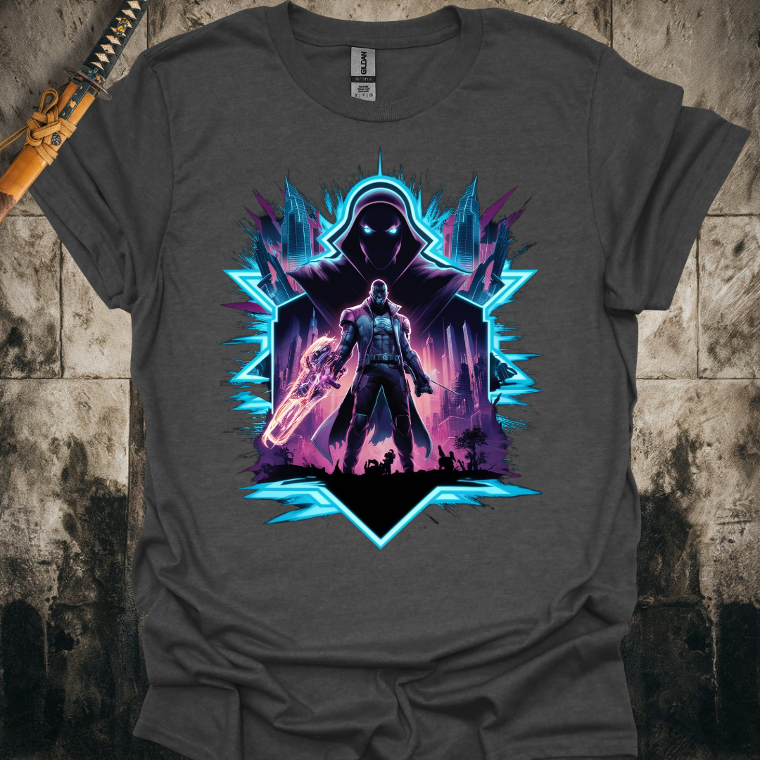 Future Hero And Villain Tee
