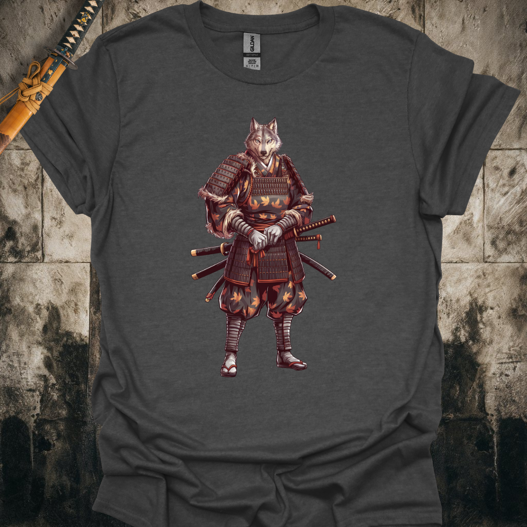 Fall Wolf Samurai Tee