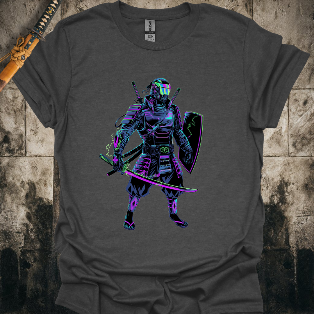 Sword & Shield Cyber Samurai Tee