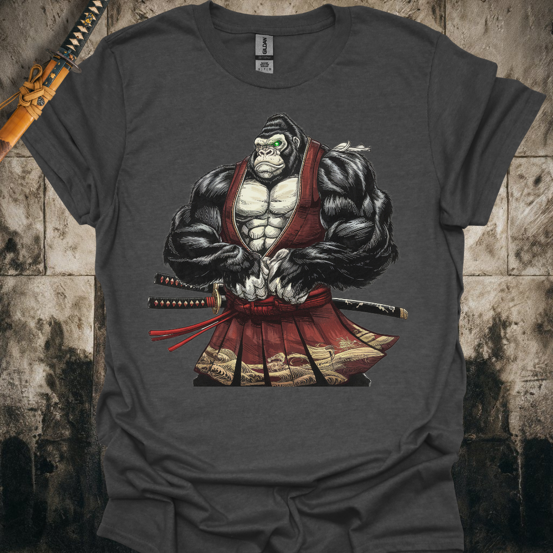 Buff Gorilla Samurai Tee
