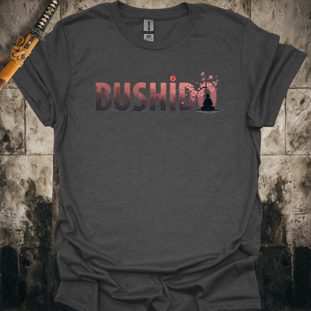 Bushido Meditating Samurai Tee