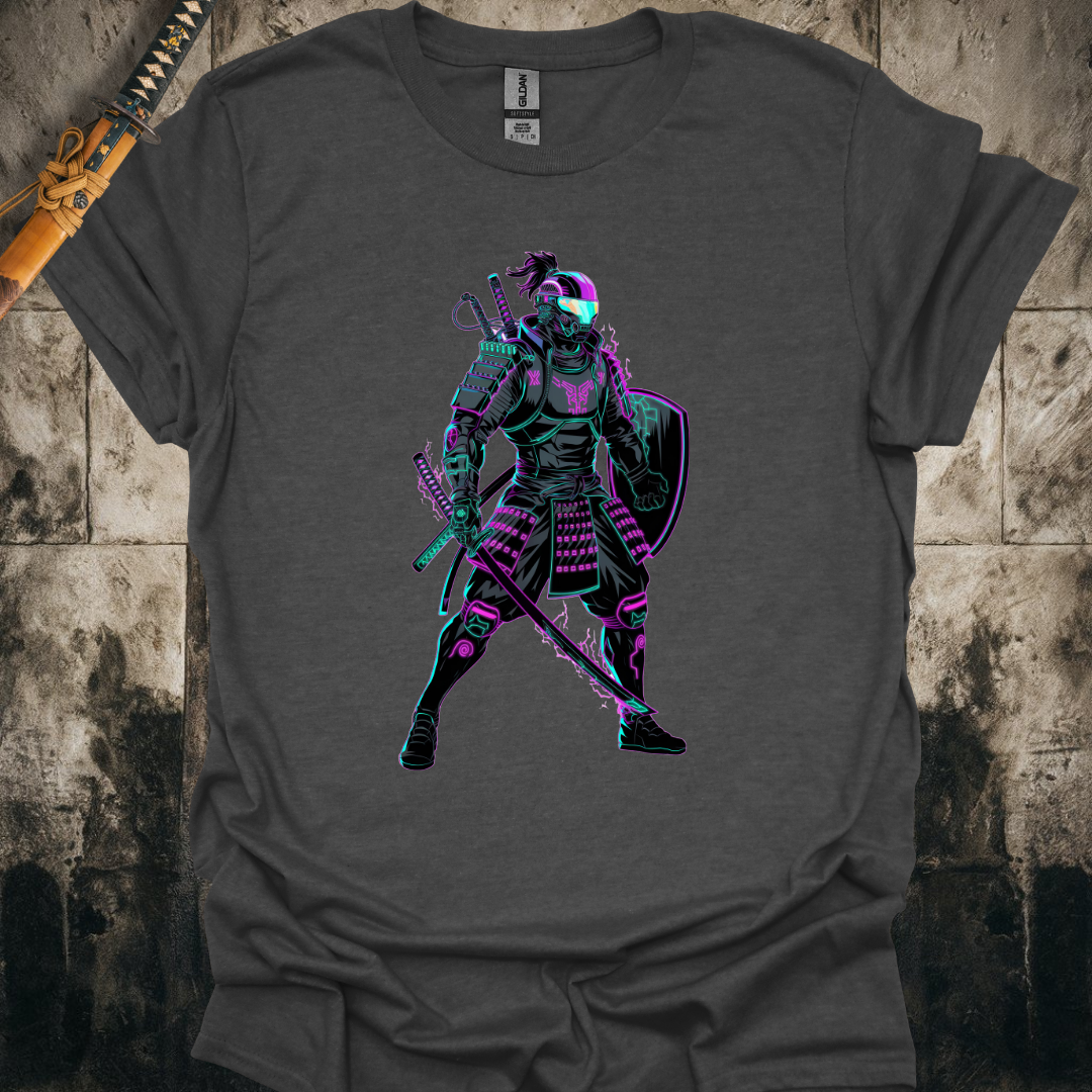 Futuristic Samurai Tee