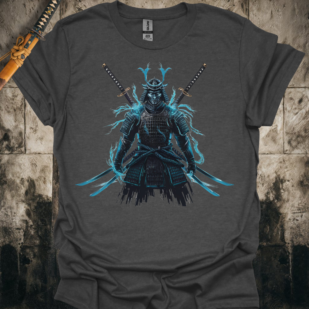 Blue Samurai Tee