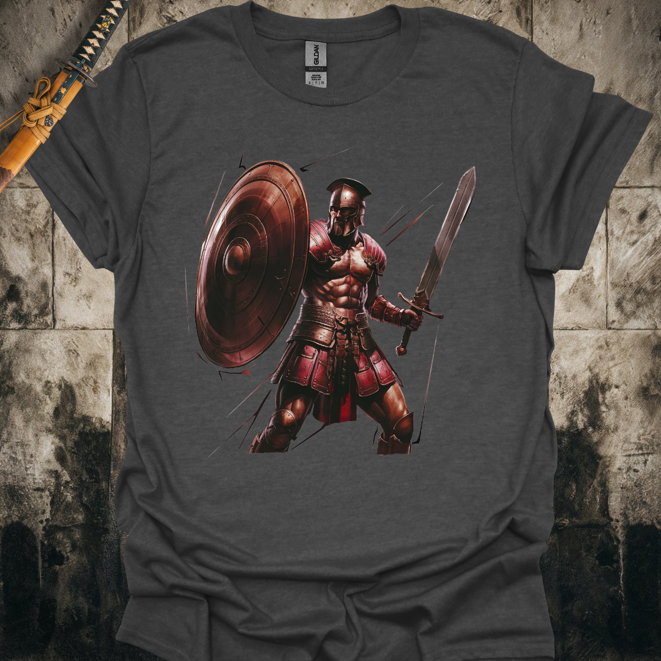 Red Spartan Tee