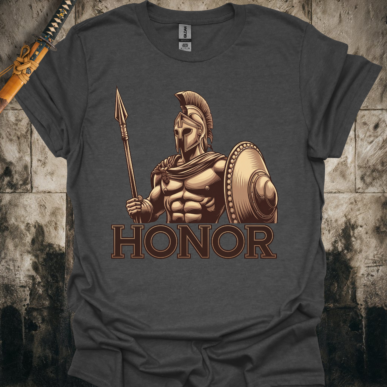 Spartan Honor Tee