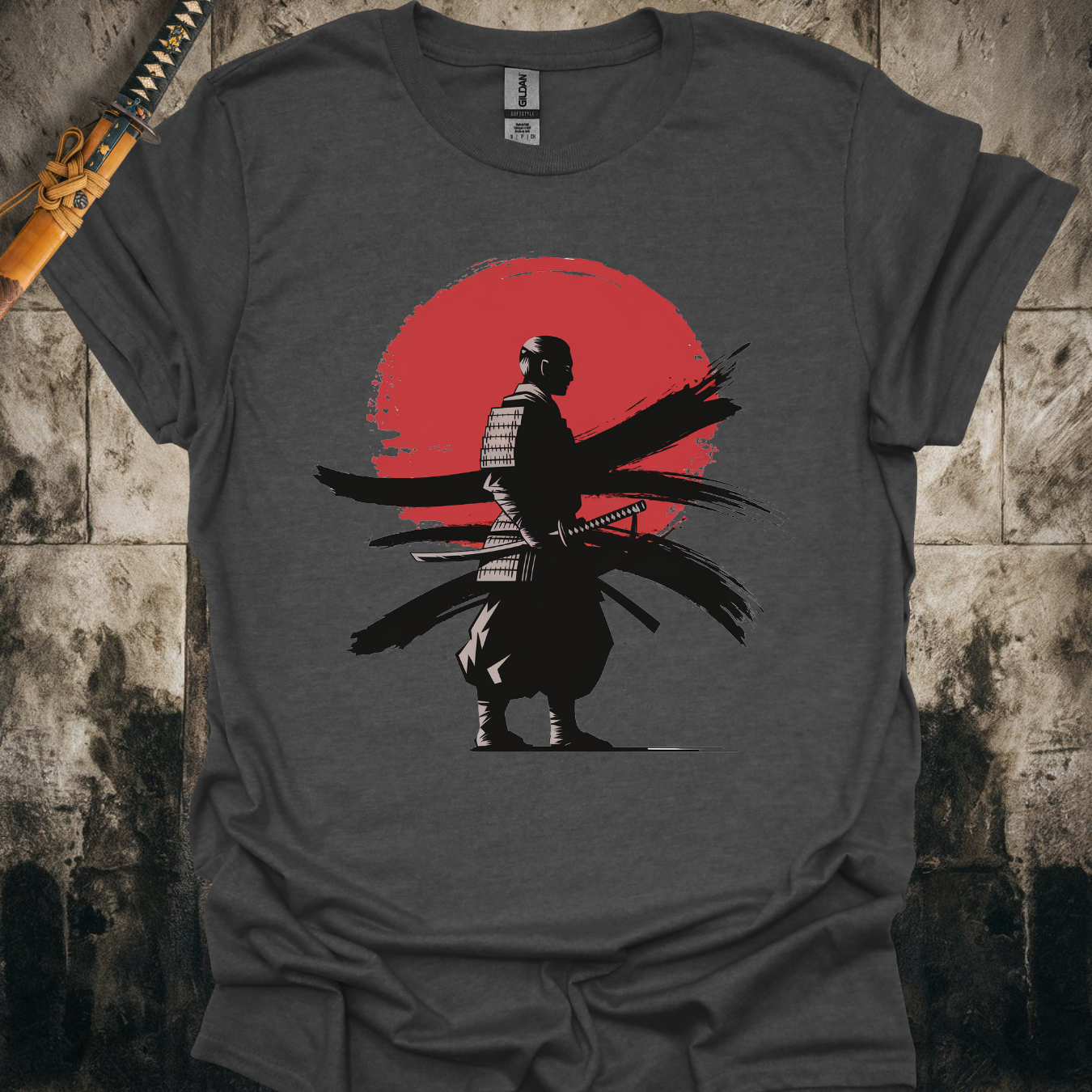 Samurai Silhouette Tee