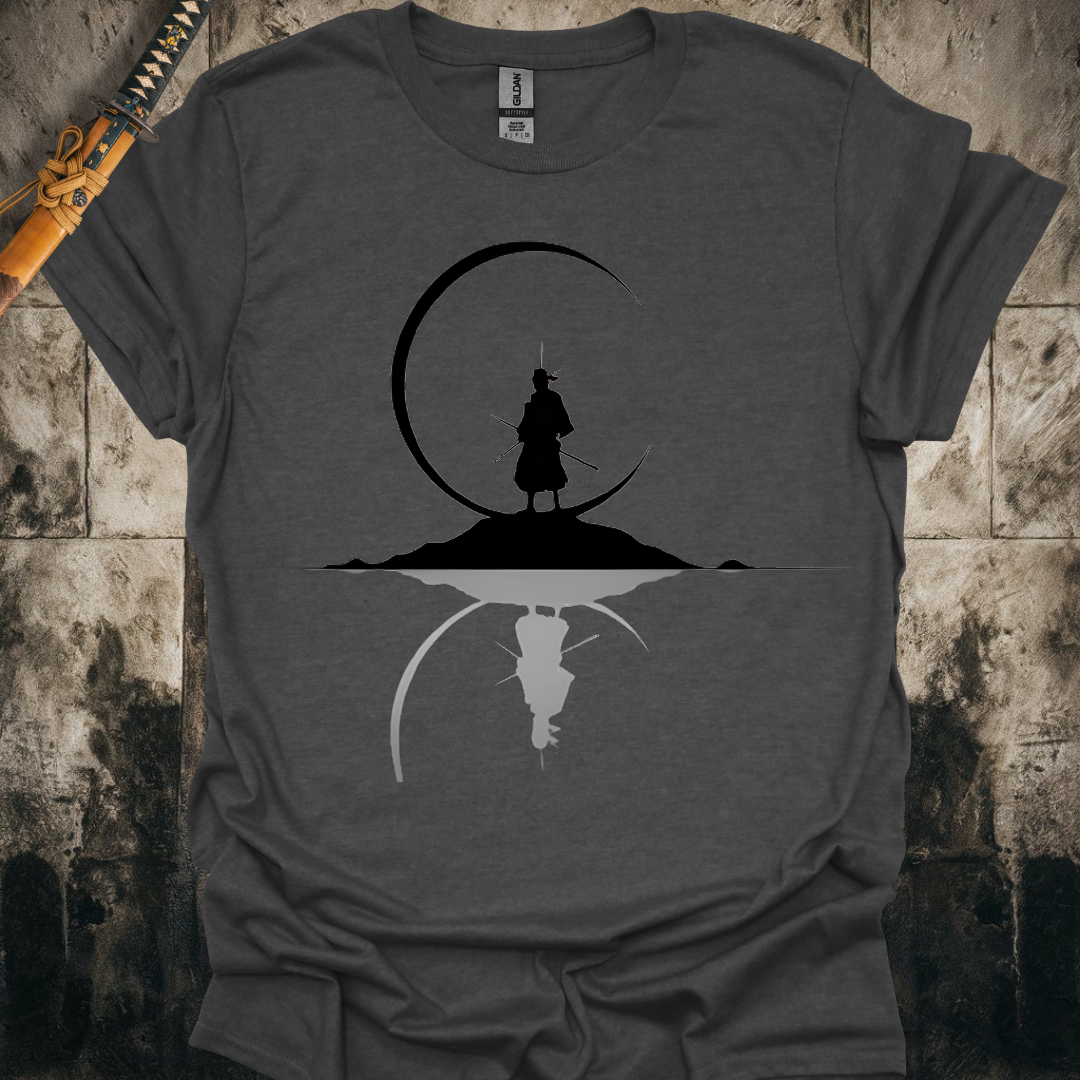 Moon Reflection Samurai Tee