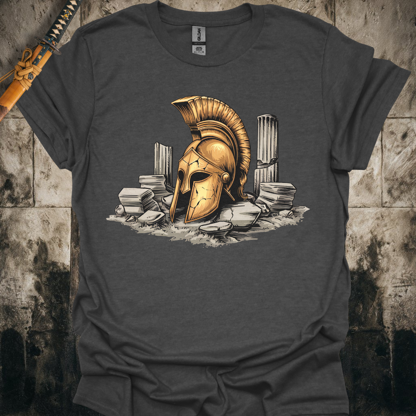 Spartan Ruins Tee