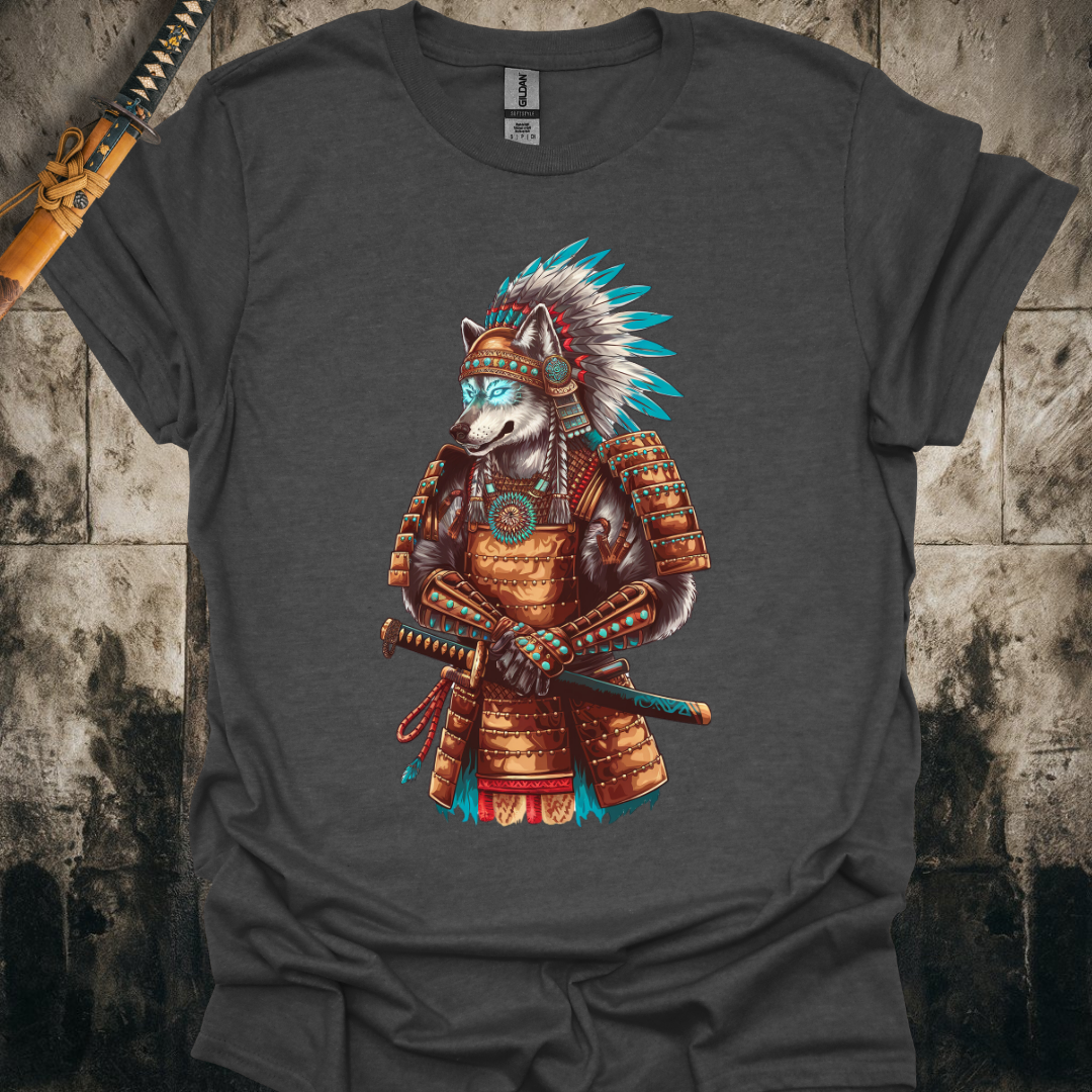 Wolf Tribe Senior Samurai Tee