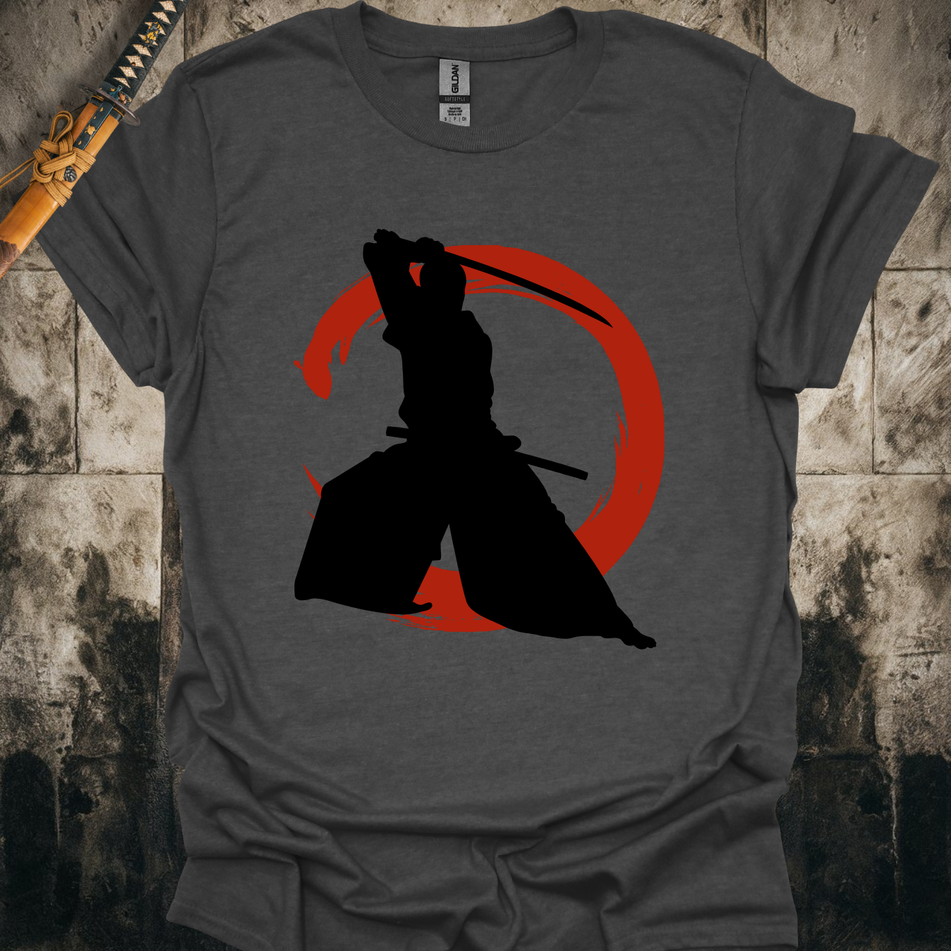 Zen Circle Warrior Tee