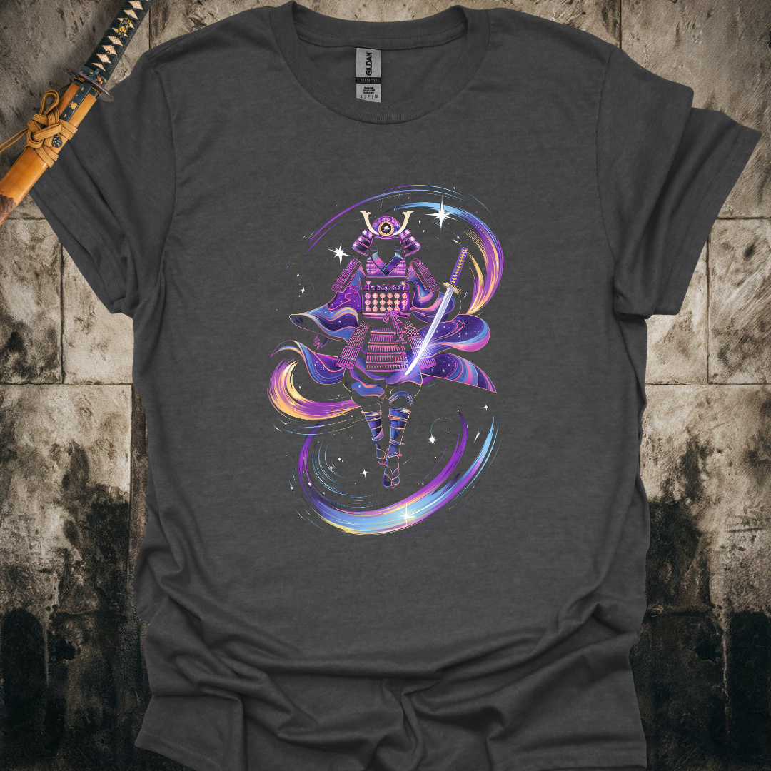 Celestial Samurai Silhouettes Tee