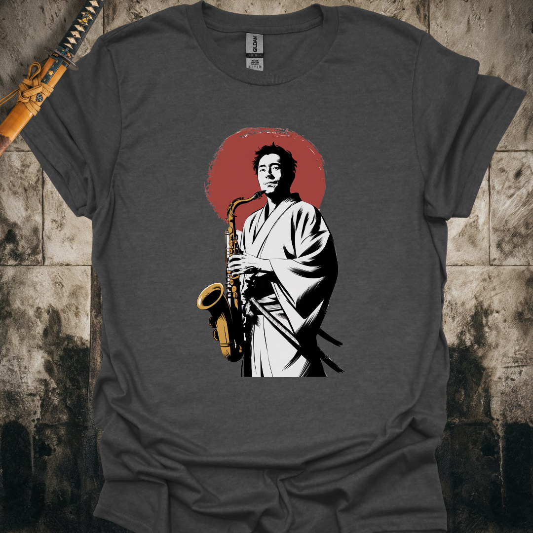 Saxophone Samurai Tee