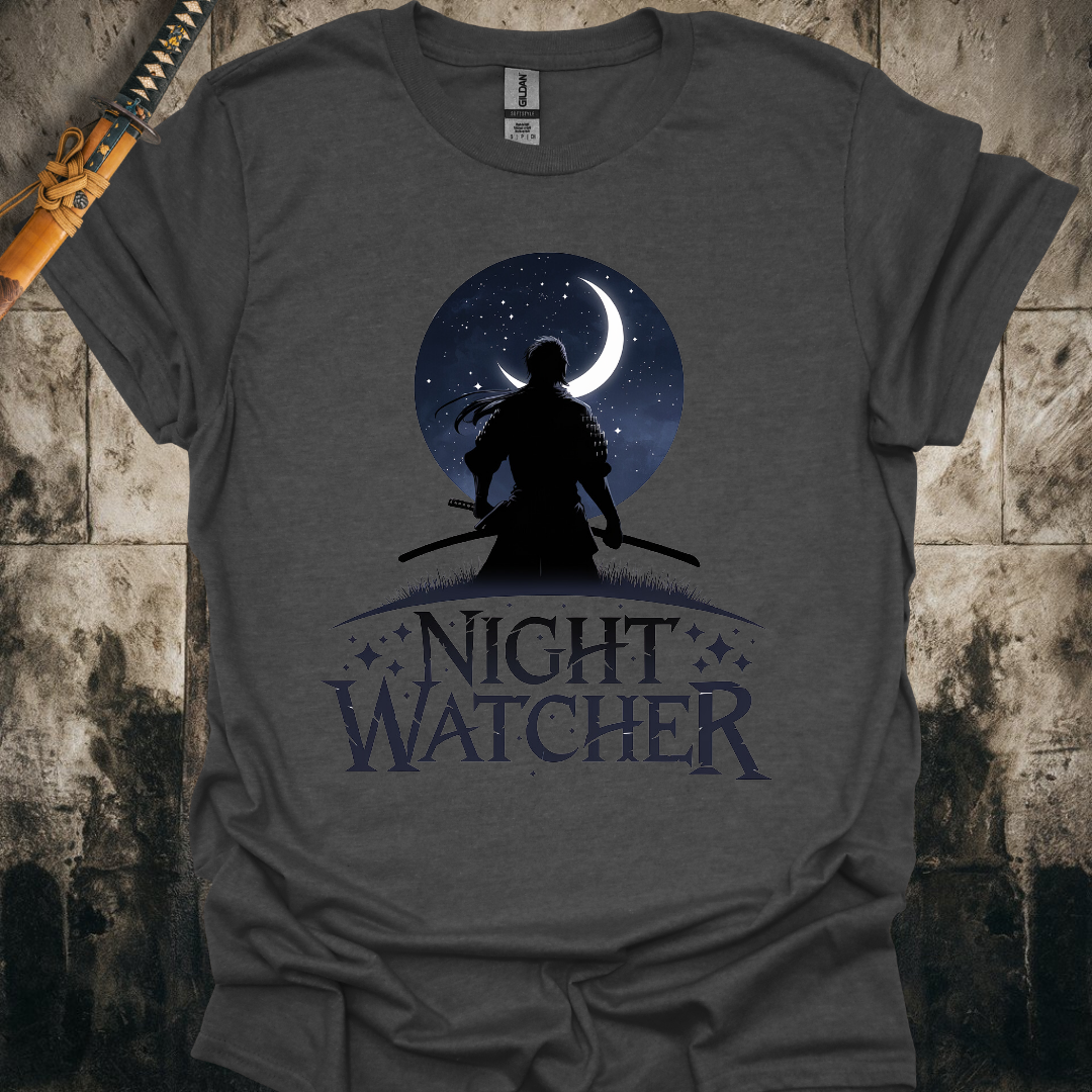 Night Watcher Samurai Tee