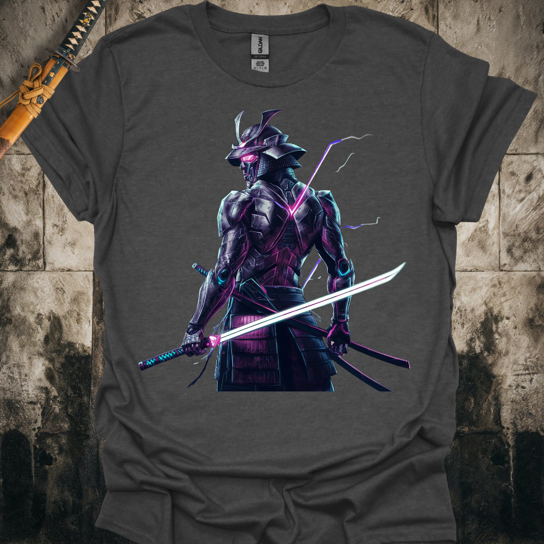 Cyborg Samurai Tee