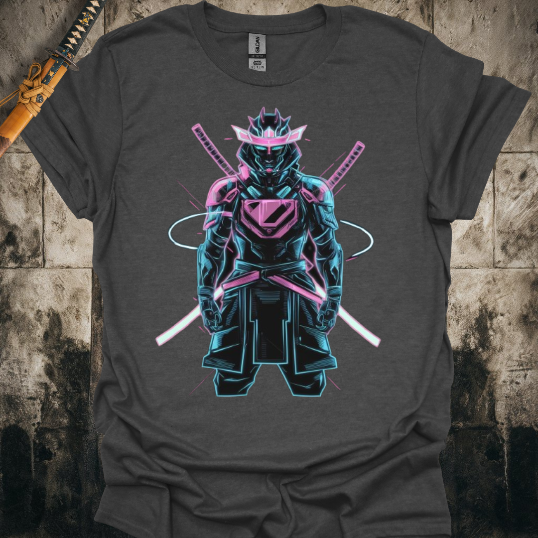 Neon Samurai Tee