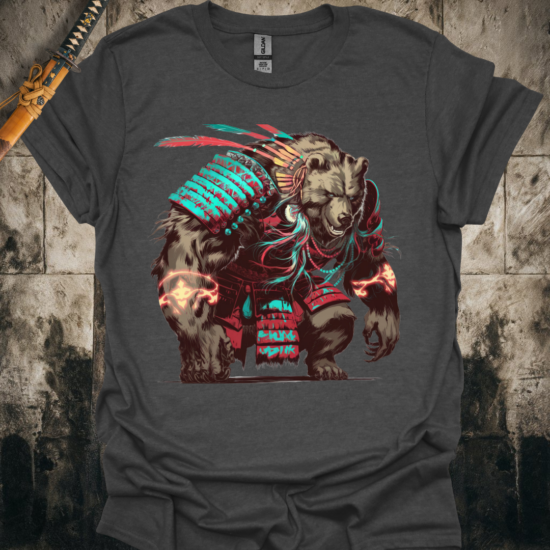 Tribe Bear Samurai Tee