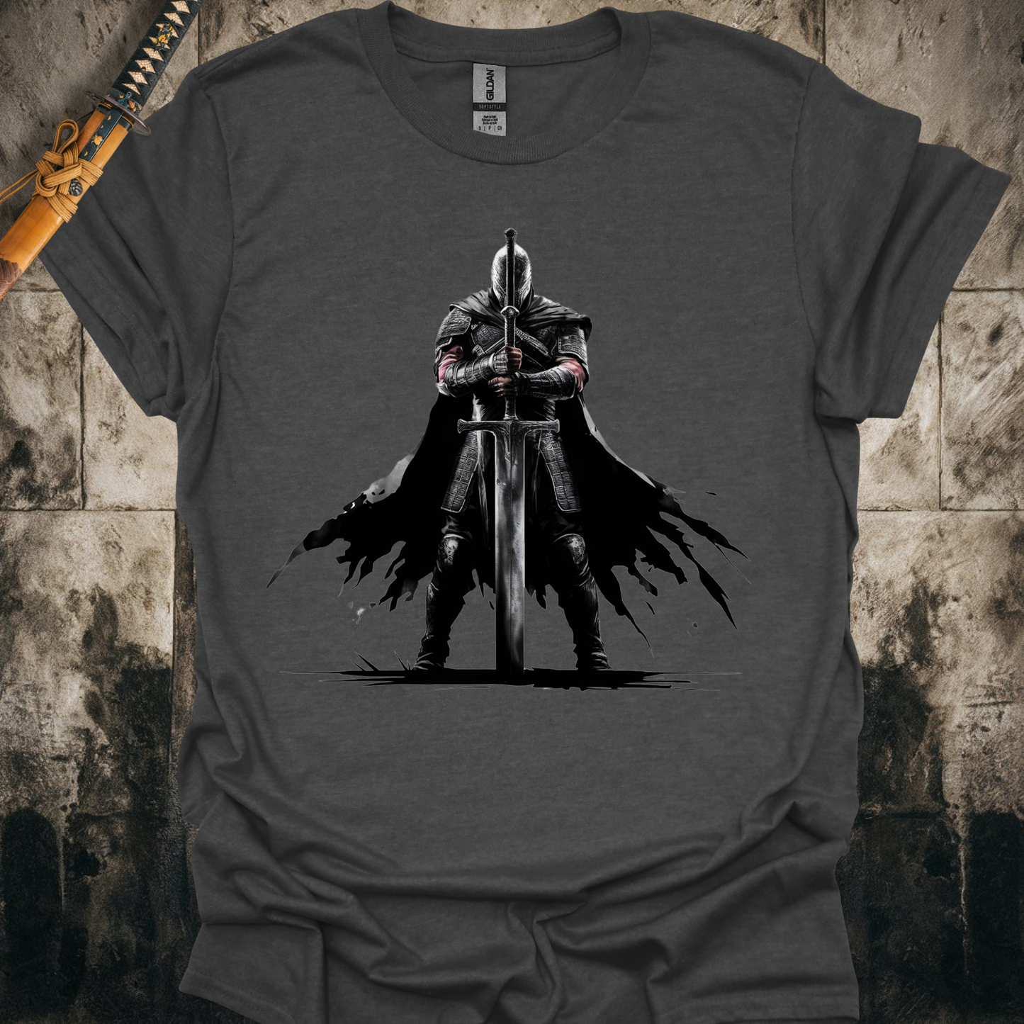 LongSword Dark Knight Tee