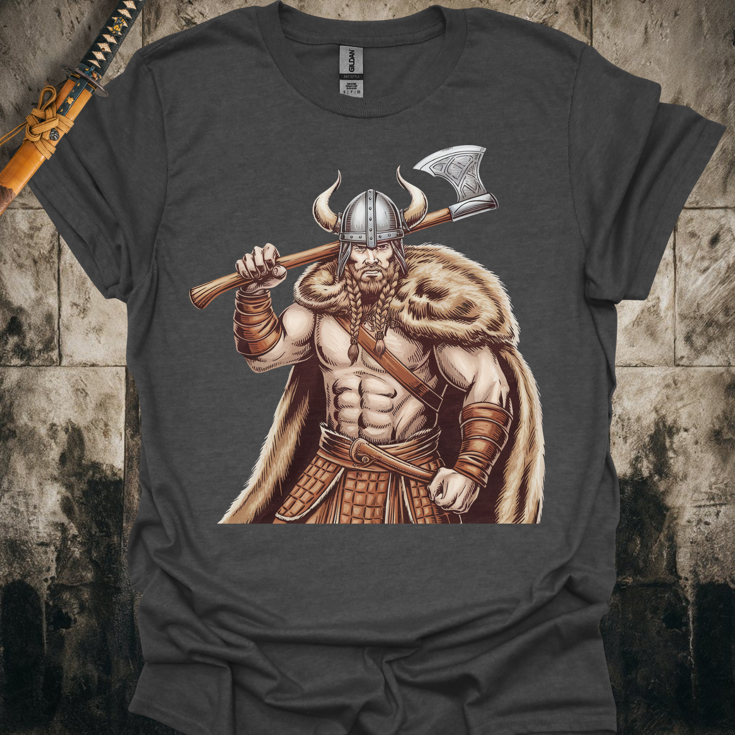 Buff Viking Tee