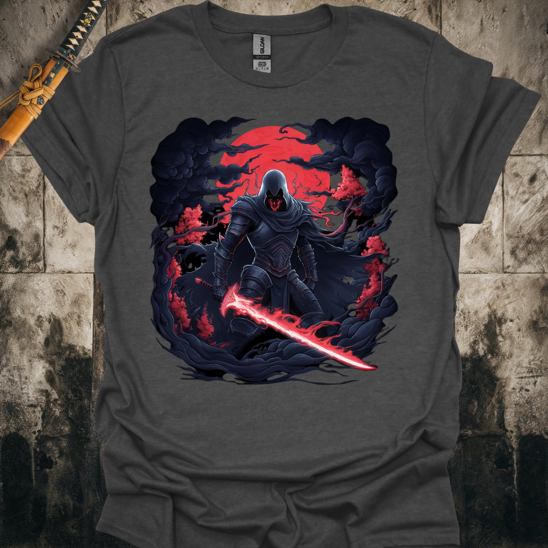 Blood Moon Evil Samurai Tee