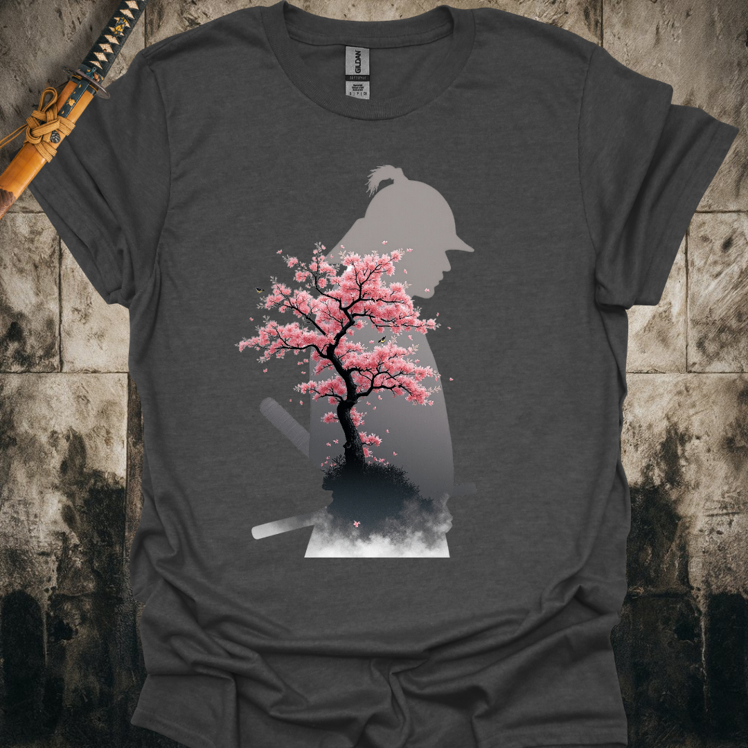 Sakura Samurai Tee