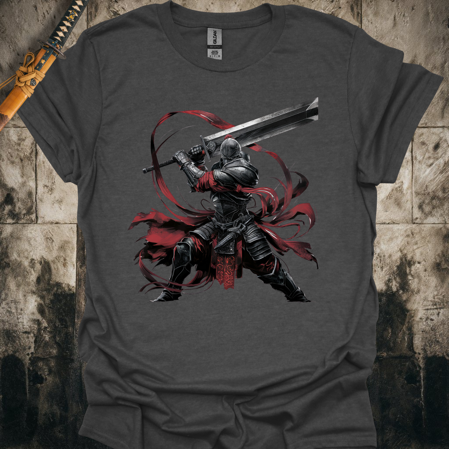 GreatSword Red Knight Tee