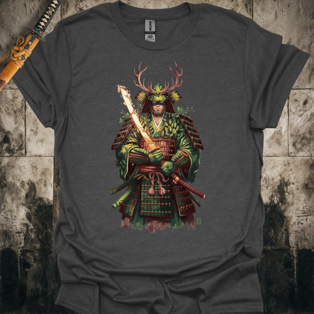 Forest Druid Samurai Tee