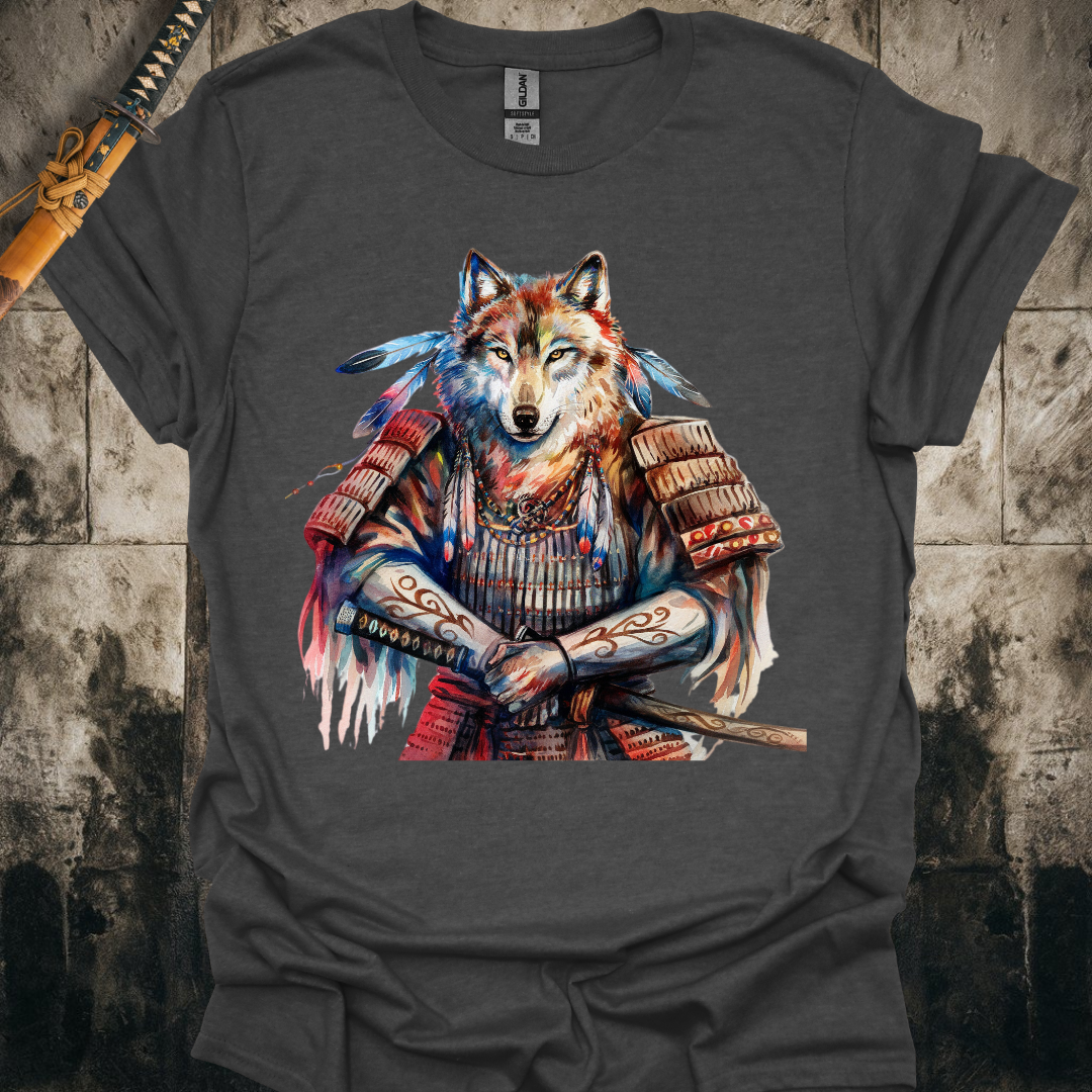 Wolf Tribe Samurai Tee
